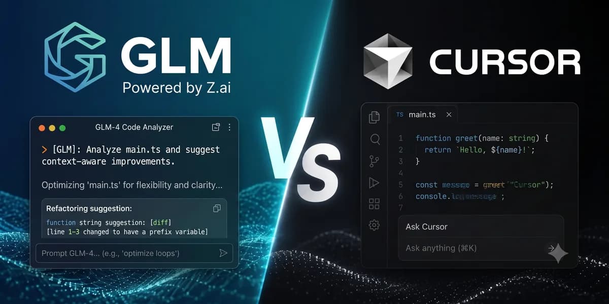 Z.ai (GLM) vs Cursor