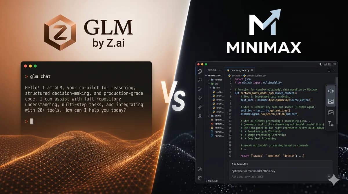 Z.ai (GLM) vs MiniMax